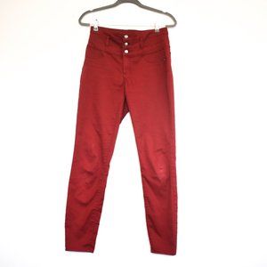 Red Pants Size 6 Refuge